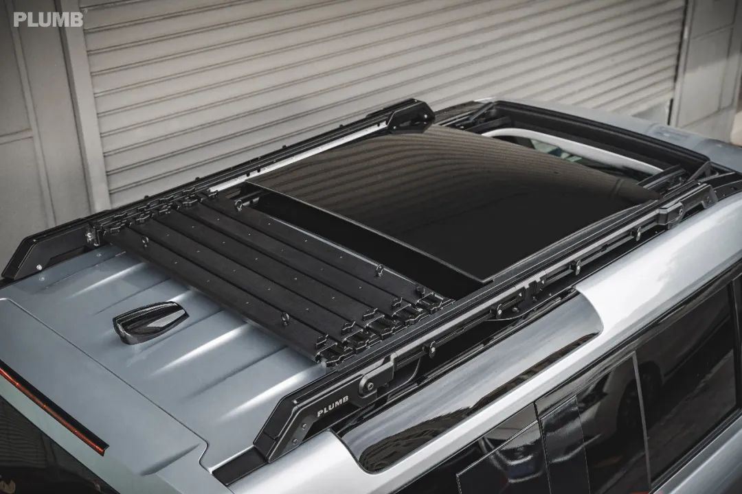 Removable Roof Rack System