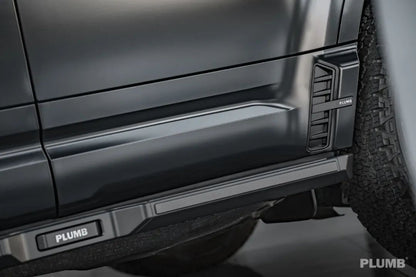 PLUMB "M-one" Series Side Bar For Land Rover Defender 110